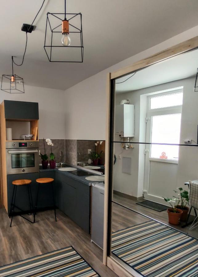 Apartmán Studio Grigio Sibiu Exteriér fotografie