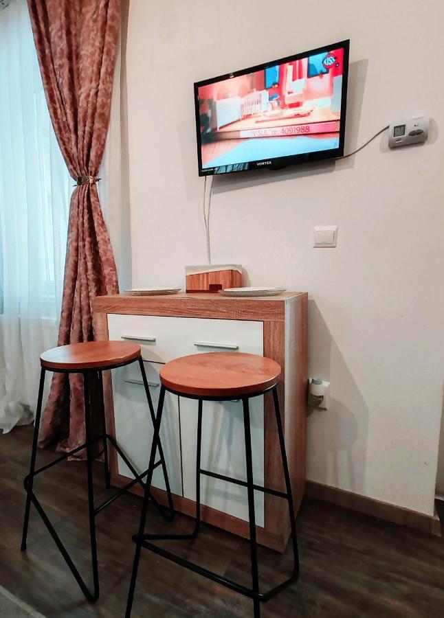 Apartmán Studio Grigio Sibiu Exteriér fotografie