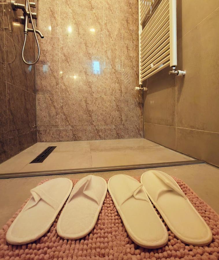 Apartmán Studio Grigio Sibiu Exteriér fotografie