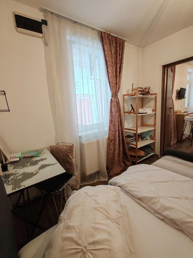 Apartmán Studio Grigio Sibiu Exteriér fotografie